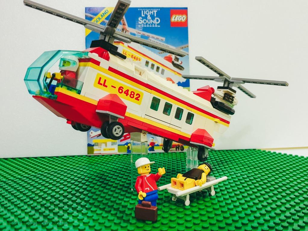 Lego best sale vintage helicopter