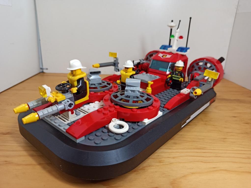 Lego 7944 消防船 興趣及遊戲 玩具 遊戲類 Carousell