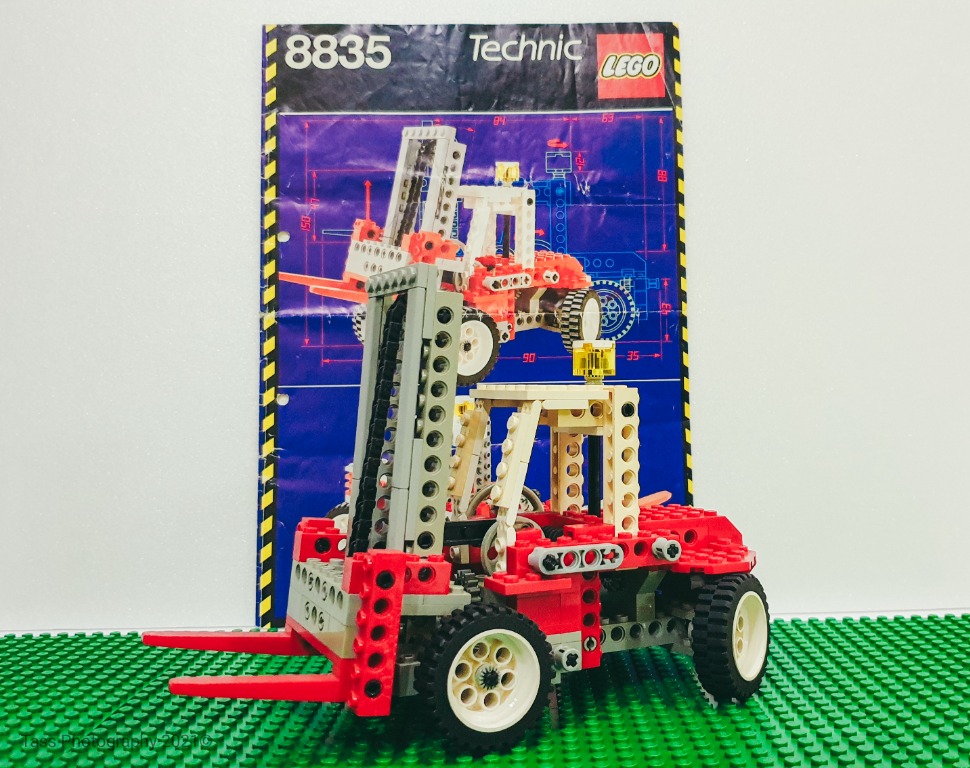 Lego new arrivals technic 8835