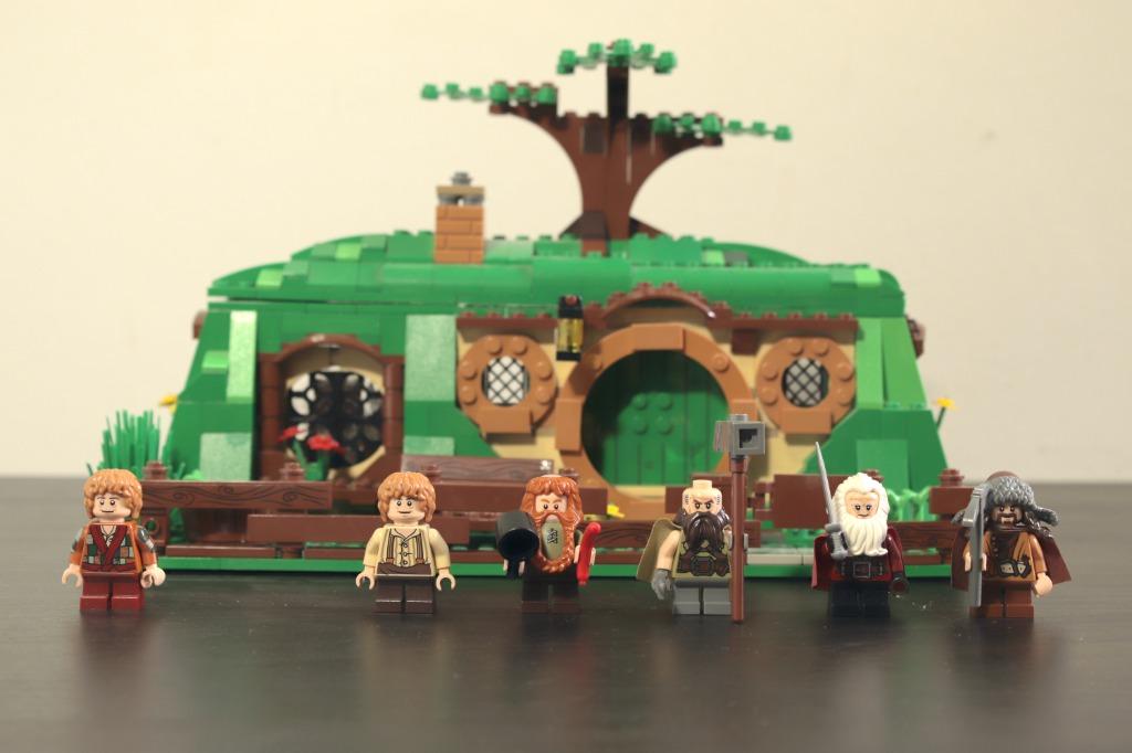 LEGO Hobbit An Unexpected Gathering 79003 Gandalf Arrives