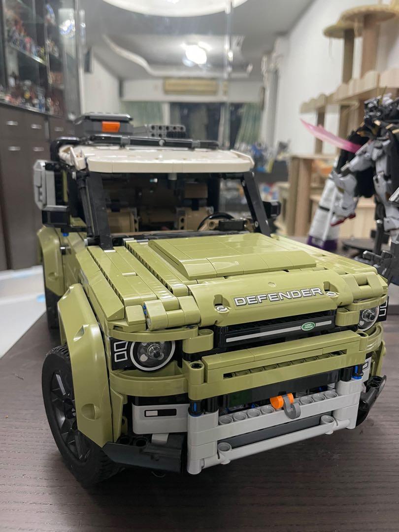 Lego defender hk discount
