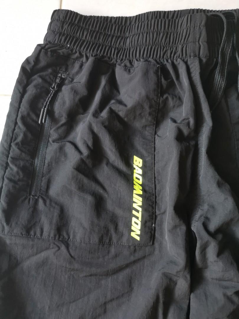 Badminton clearance track pants