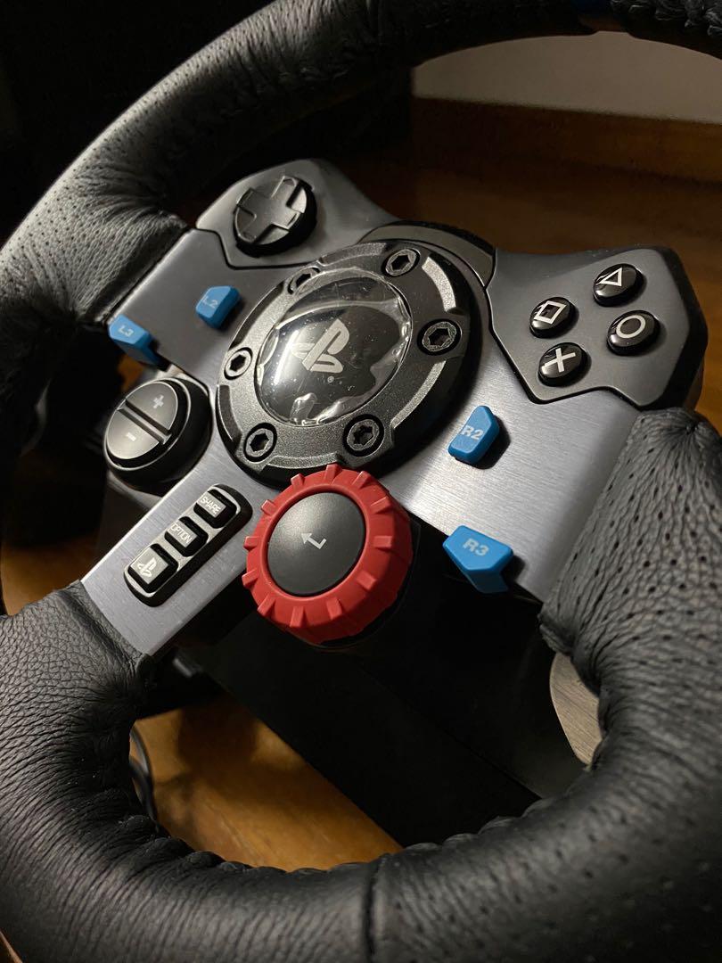 Selling 9months used Logitech G29 with Logitech H-shifter and a Redgear  wireless controller : r/IndianGaming