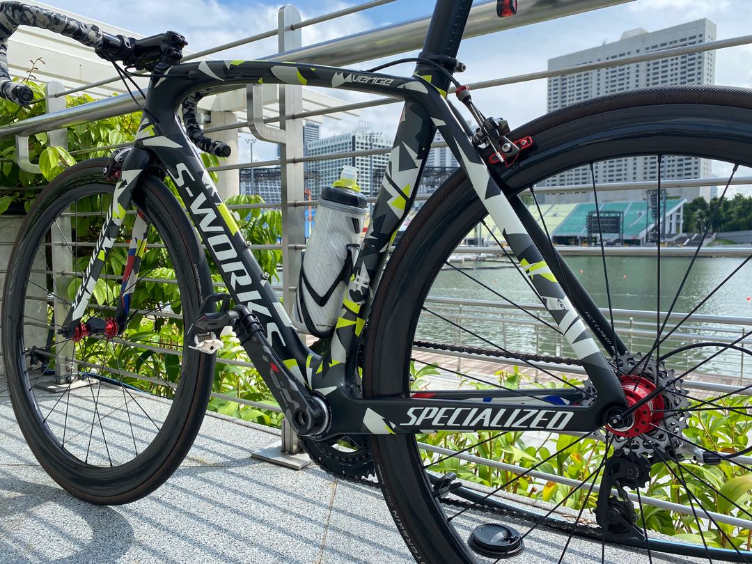2022 Sale SWORKS Venge Peter Sagan limited edition size54