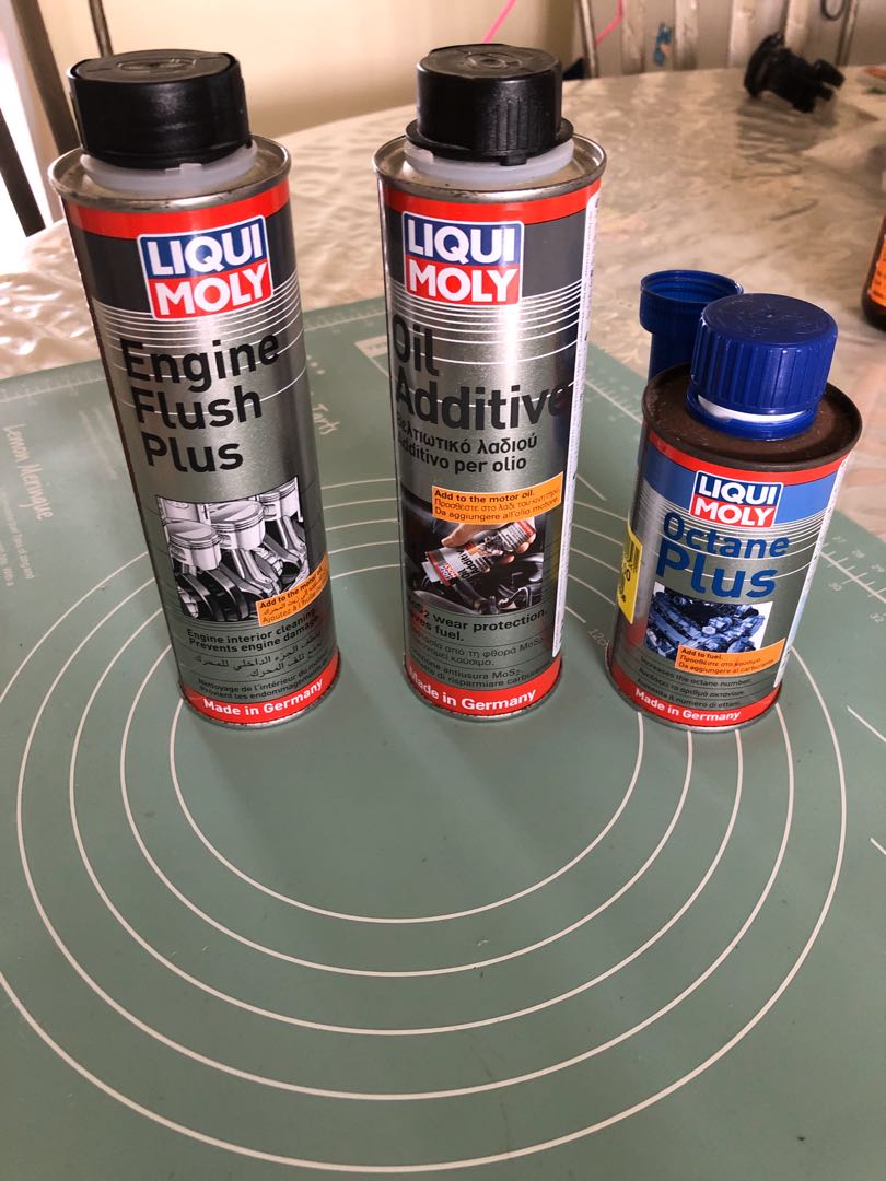 Liqui Moly Engine Flush Oil Addictive Octane Plus Car Accessories Accessories On Carousell