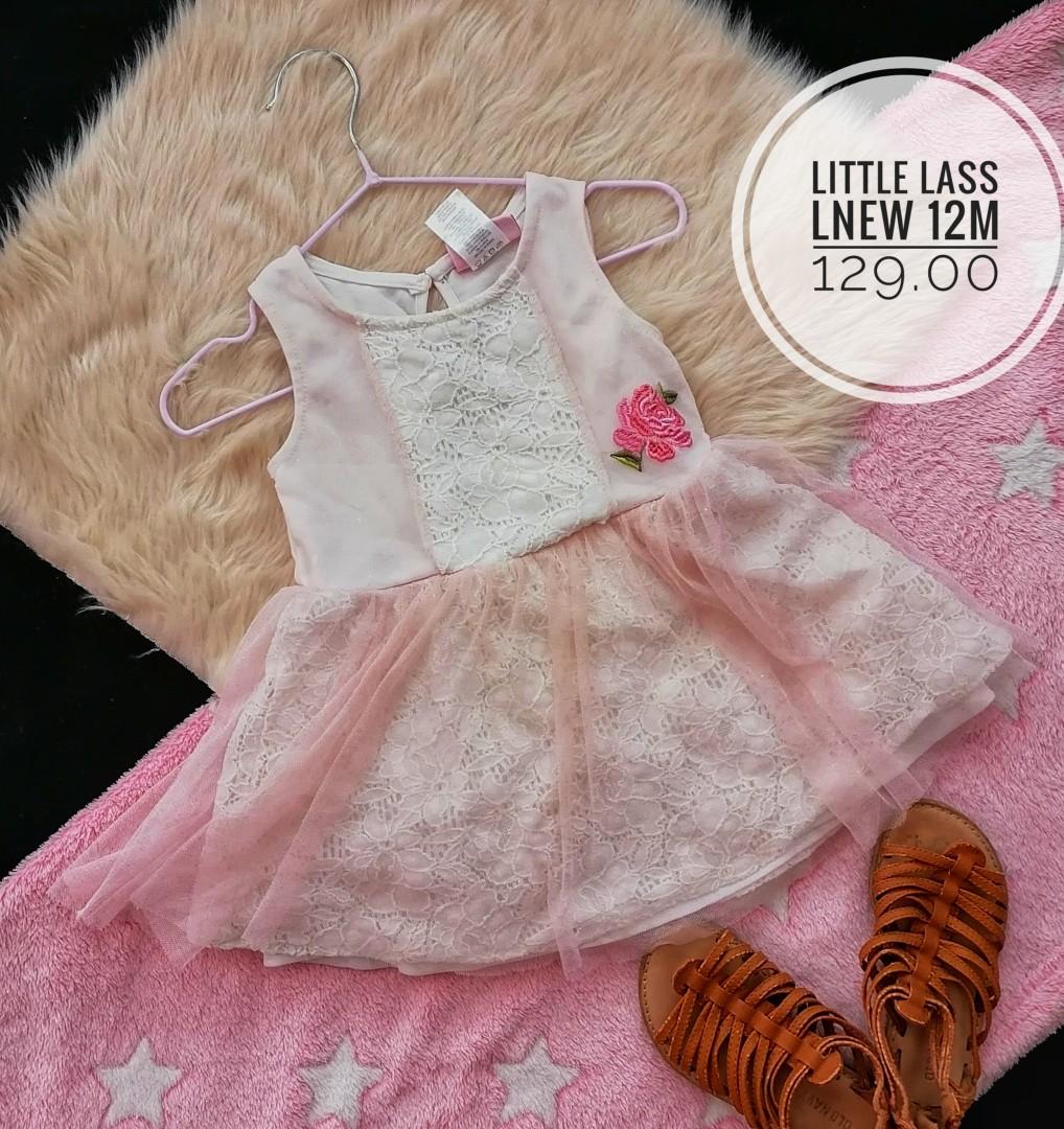 little lass romper