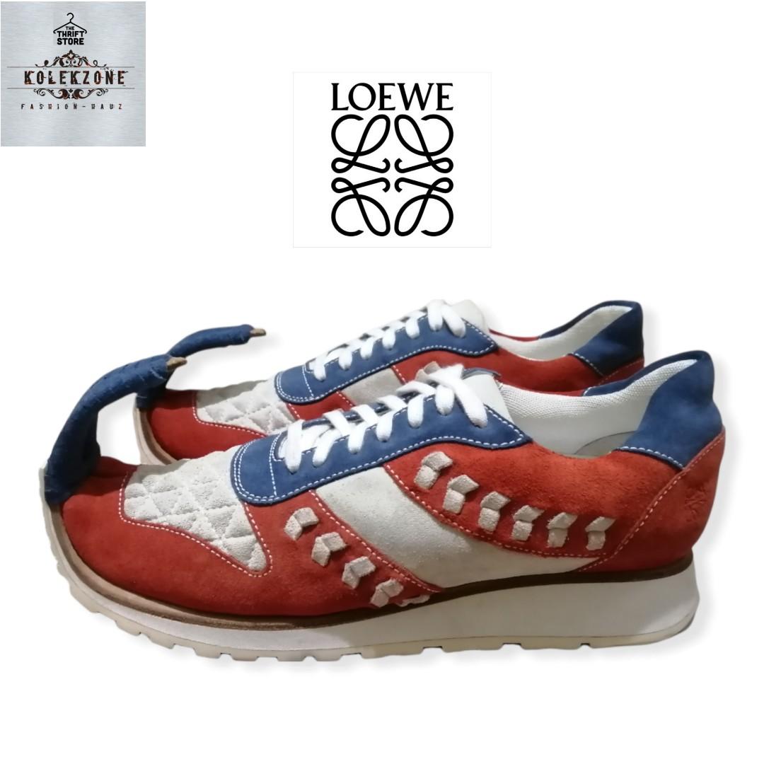 Loewe babouche-inspired dinosaur Men's Footwear, Sneakers Carousell