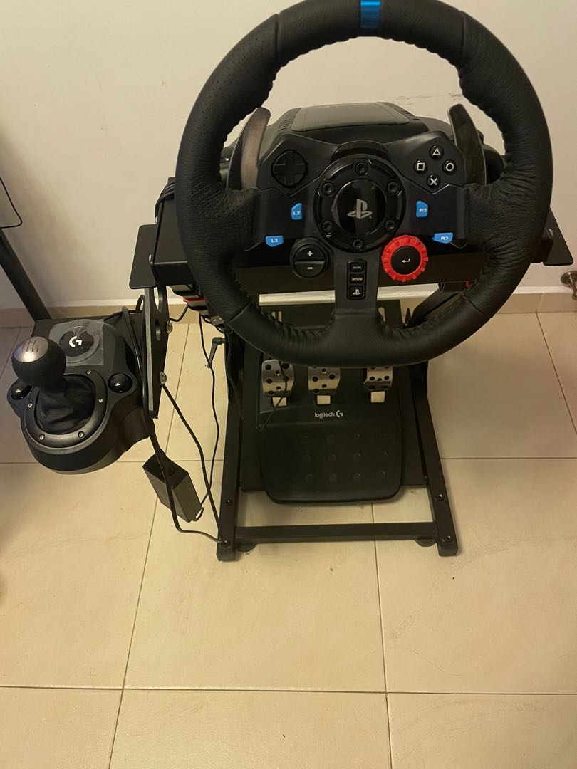 Logitech G29 Racing Wheel, Video Gaming, Gaming Accessories ...