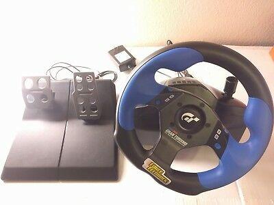 Logitech GT Force (LPRC-10000) 軚盤, 電子遊戲, 遊戲機配件, 手掣