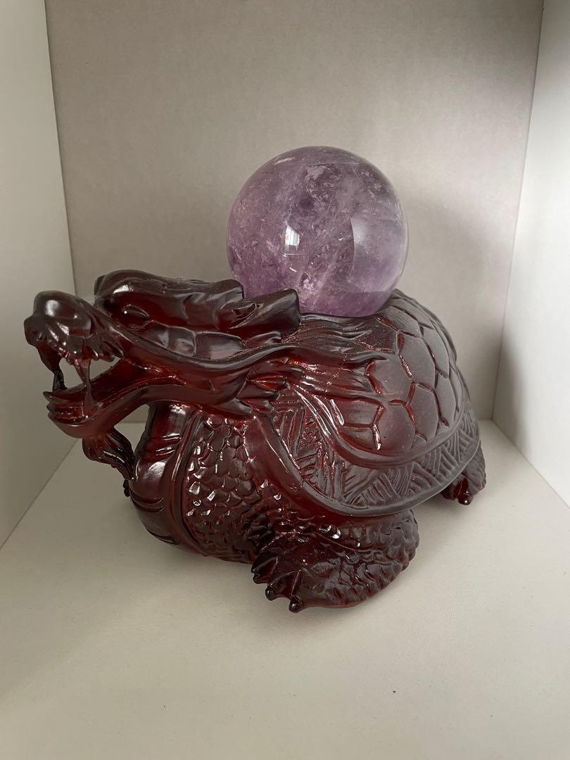 Long Gui crystal ball base sell separately, Hobbies & Toys, Memorabilia ...