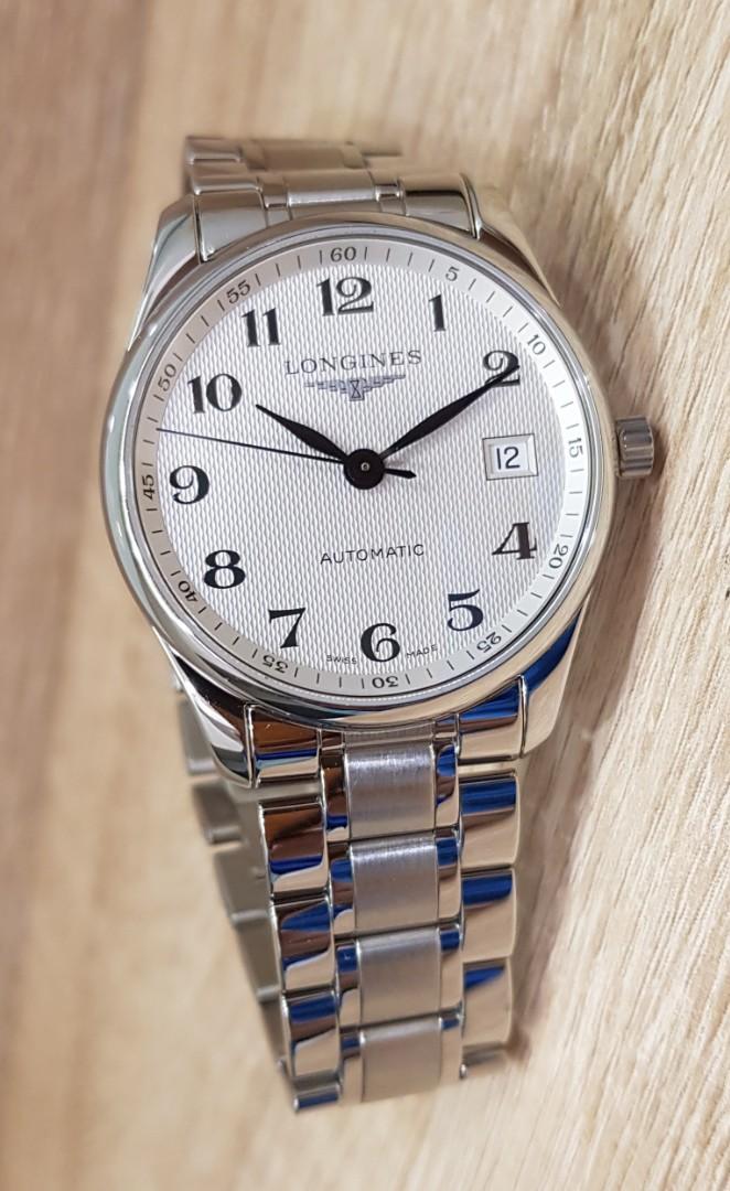 longines master collection 36mm
