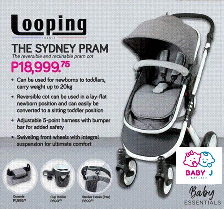 looping sydney stroller