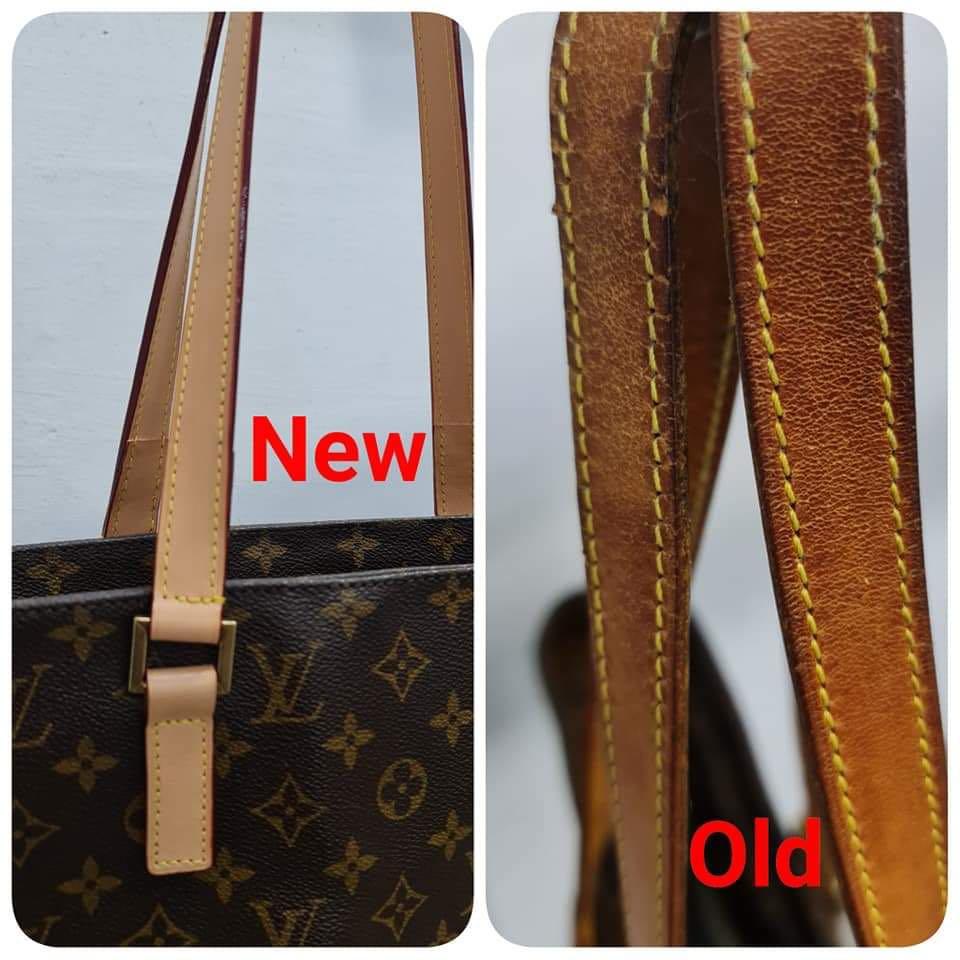 Lv Changing of Cowhide Leather
