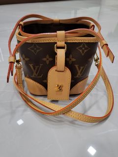 Louis Vuitton Monogram Mini noe, Luxury, Bags & Wallets on Carousell