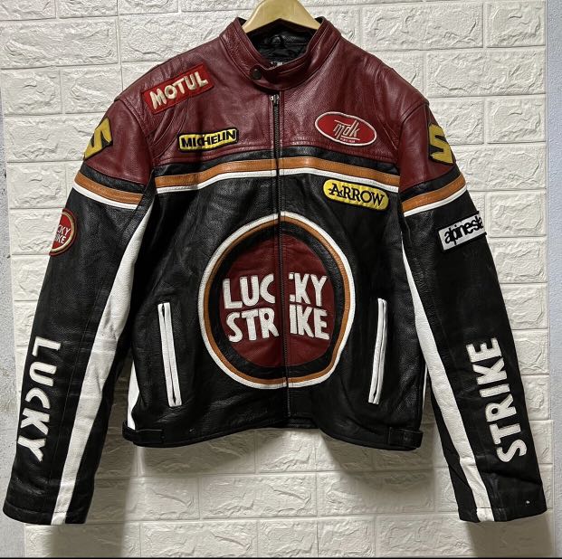 Lucky vintage sales leather jacket