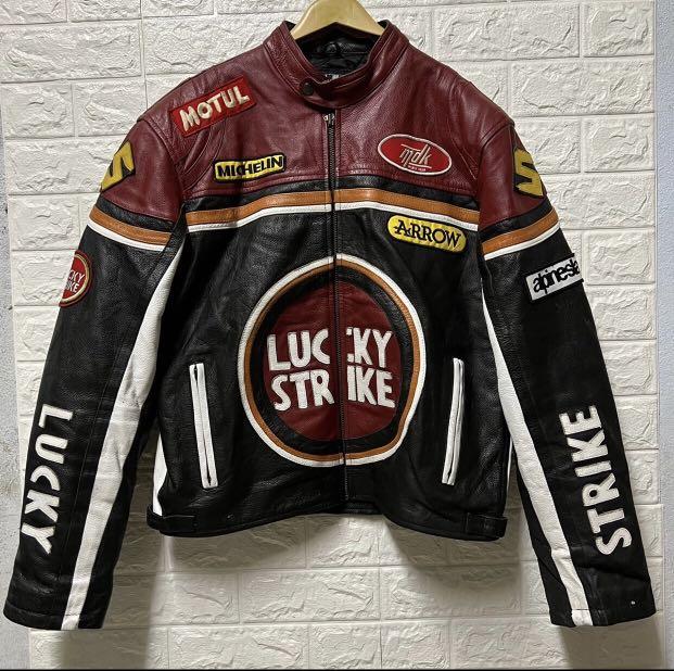 Lucky strike racing jacket top