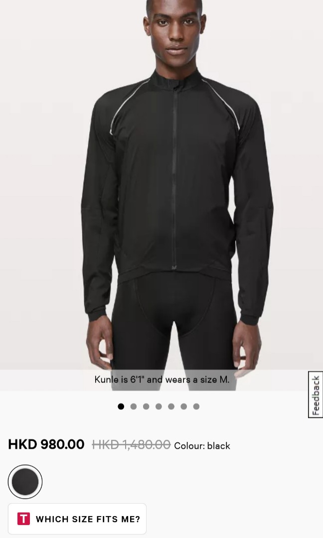 lululemon cycling jacket