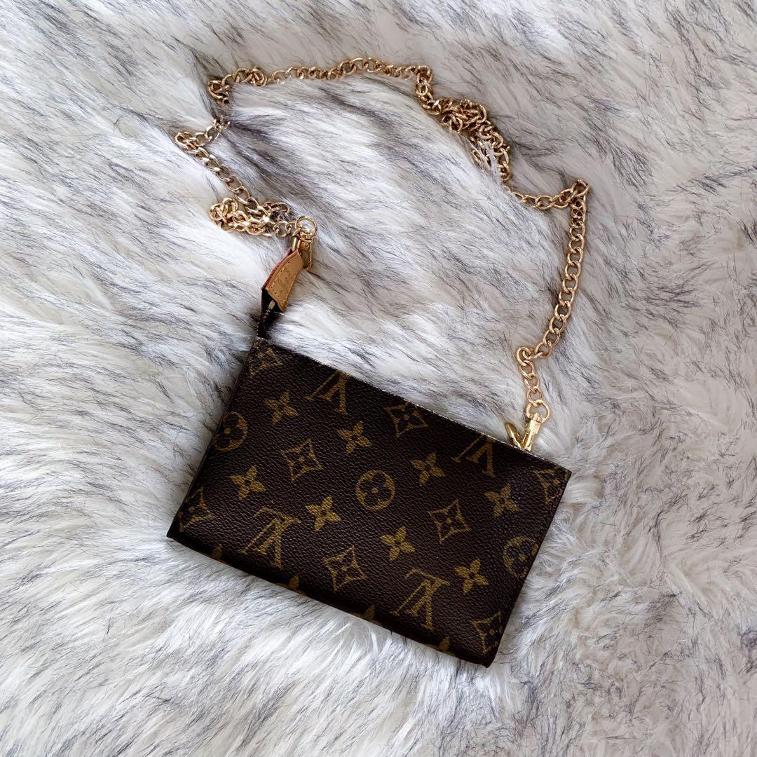 Pouches bag LV, Luxury, Bags & Wallets on Carousell