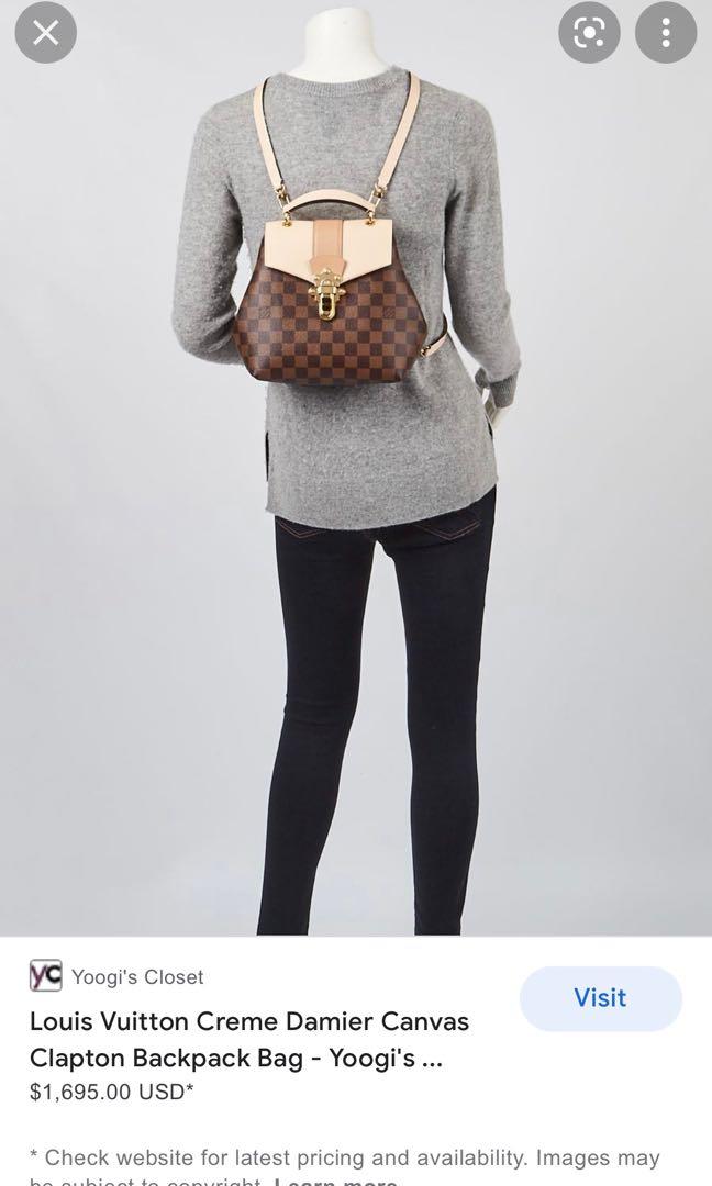 Louis Vuitton Monogram Canvas Felicie Strap and Go Bag - Yoogi's Closet