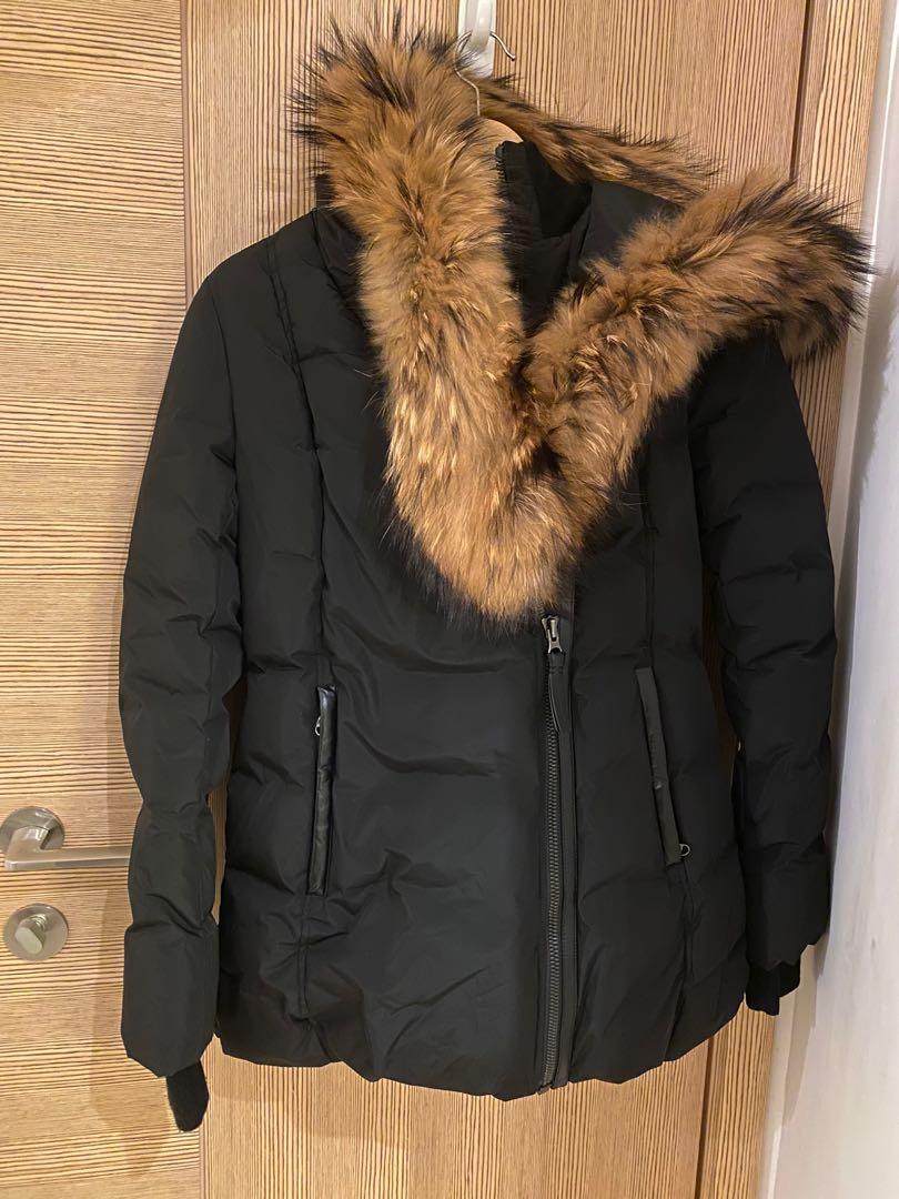 Used mackage coat clearance