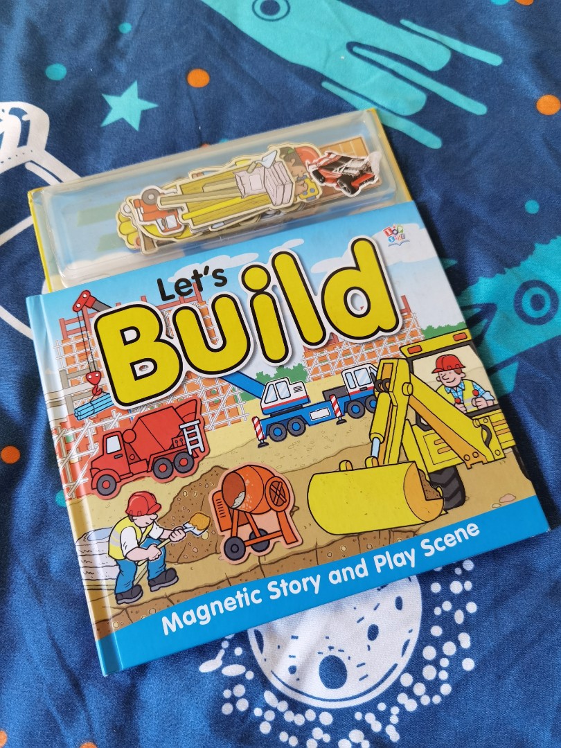 story and play scene, Hobbies & Toys, Books & Magazines