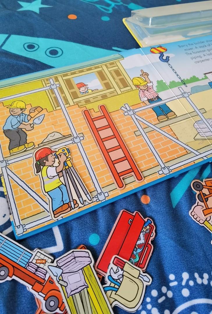 story and play scene, Hobbies & Toys, Books & Magazines