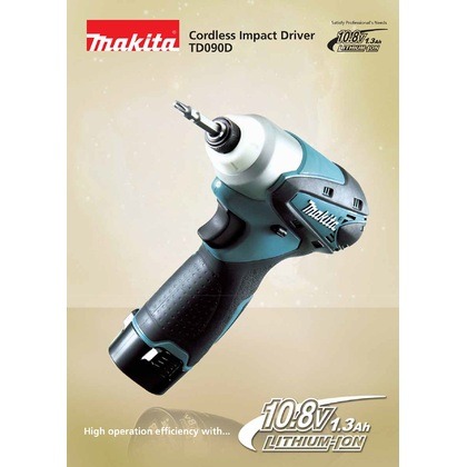Makita td090d set sales