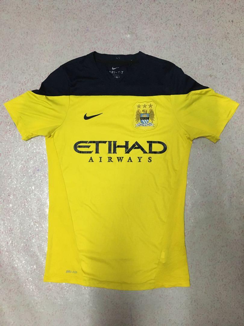 Manchester City Training Jersey 2008 Men S Fashion Clothes Tops On Carousell
