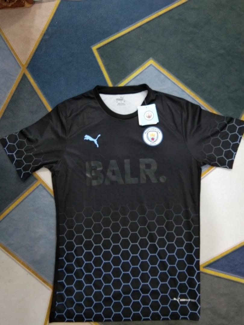 Manchester City X Balr Jersey Men s Fashion Activewear on Carousell