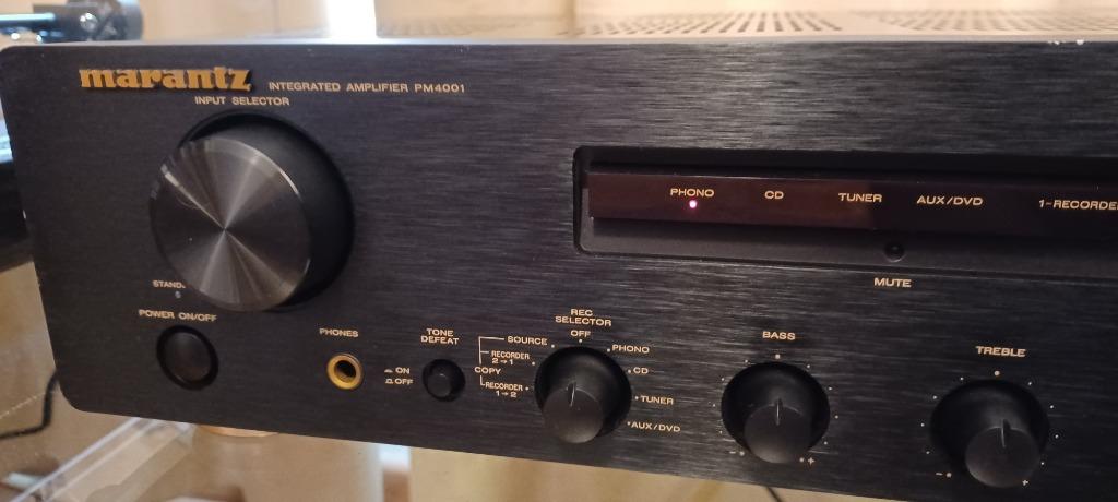 Marantz CD-60 avec télécommande | Kaufen auf