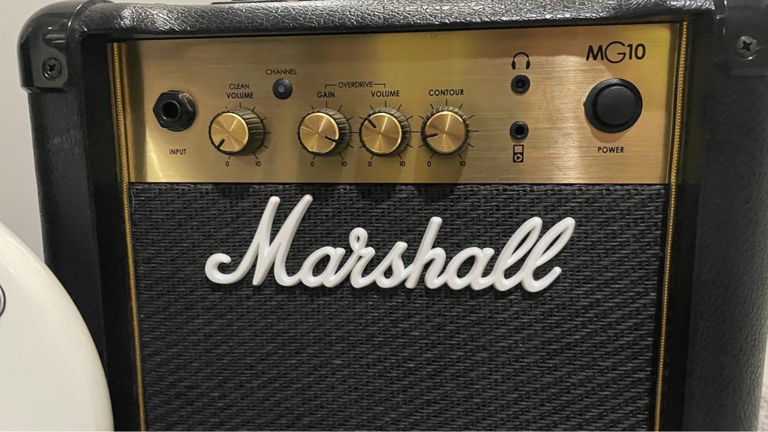 Marshall Amp MG10, Hobbies & Toys, Music & Media, Musical Instruments