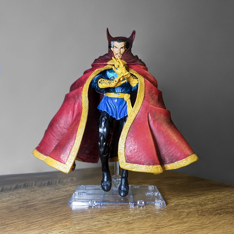 Dr strange toy biz clearance