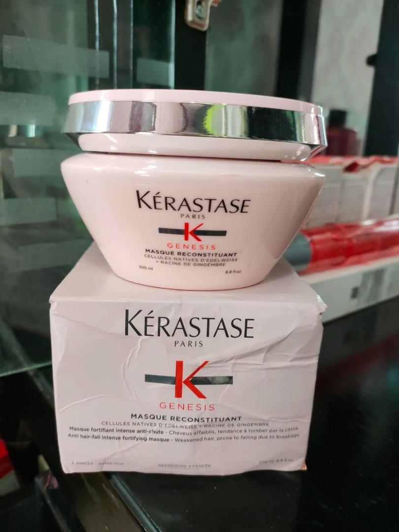 Masker rambut kerastase masque hair mask genesis Sephora mac chanel