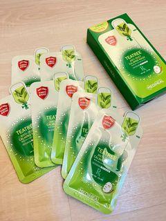 Mediheal 茶樹淨痘面膜 韓國原裝帶回 共17片