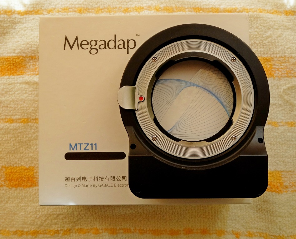 Megadap MTZ11 自動轉接環LEICA M TO NIKON Z AUTOFOCUS