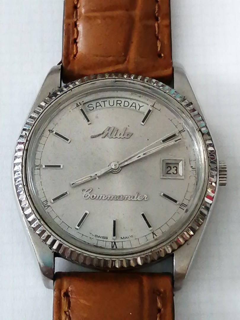 743 Mido commander Automatic 37mm Men s Fashion Watches