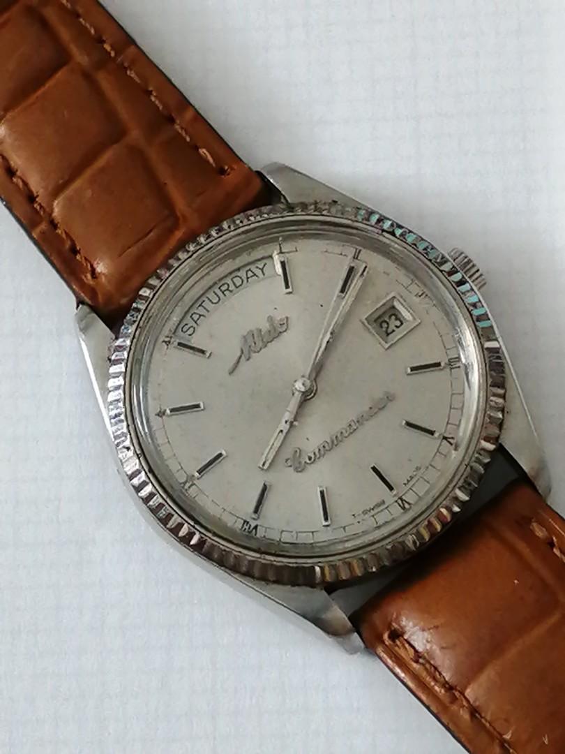 743 Mido commander Automatic 37mm Men s Fashion Watches