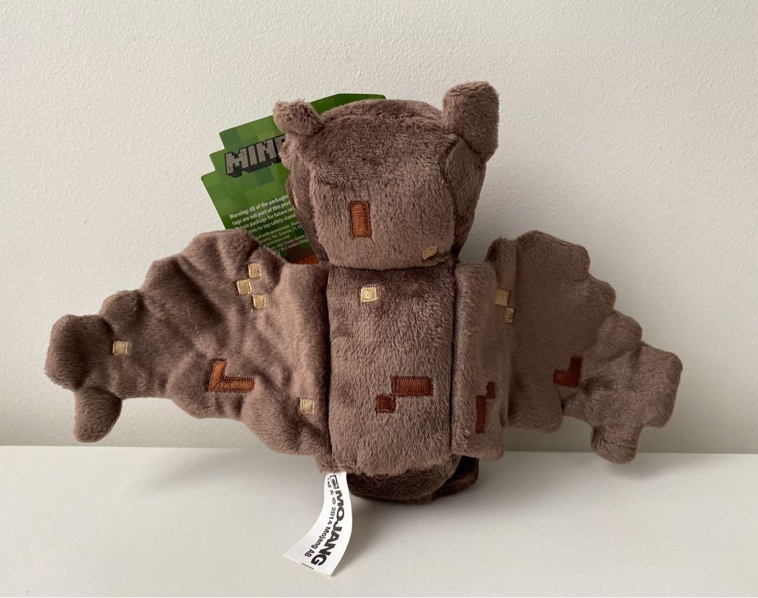 Minecraft bat plush hotsell