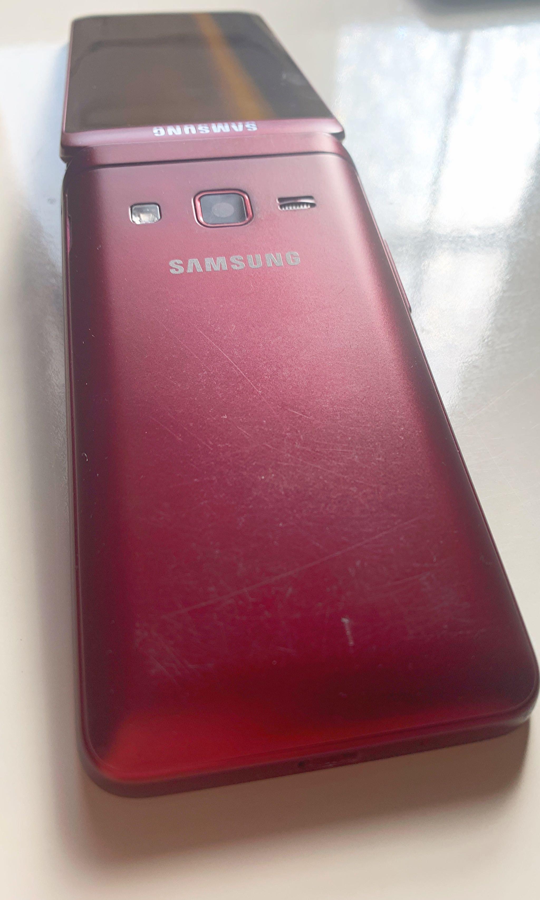 Samsung Galaxy FOLDER 2 ┊ SMG160N ┊ Aesthetic Android Touch / Flip