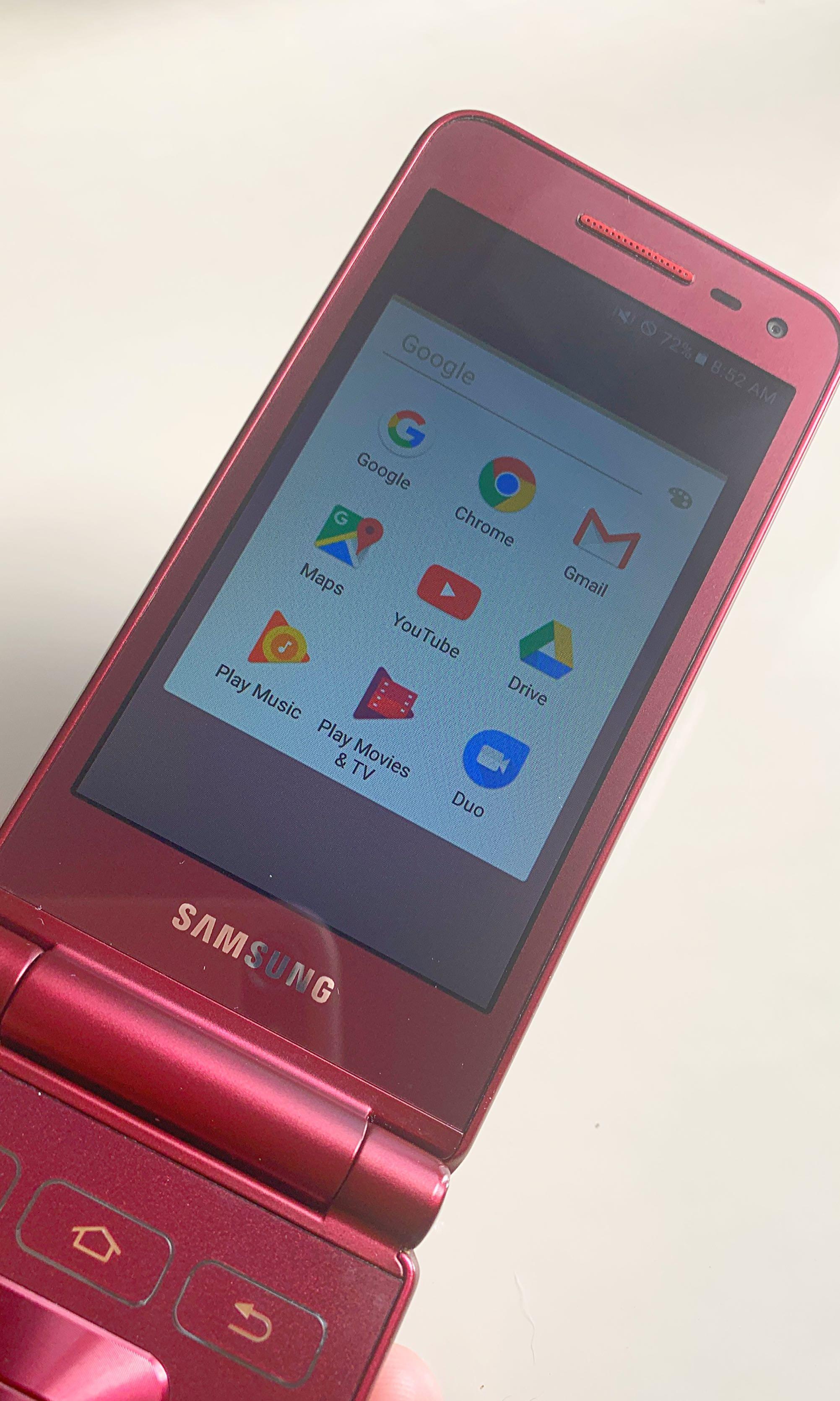 Samsung Galaxy FOLDER 2 ┊ SMG160N ┊ Aesthetic Android Touch / Flip
