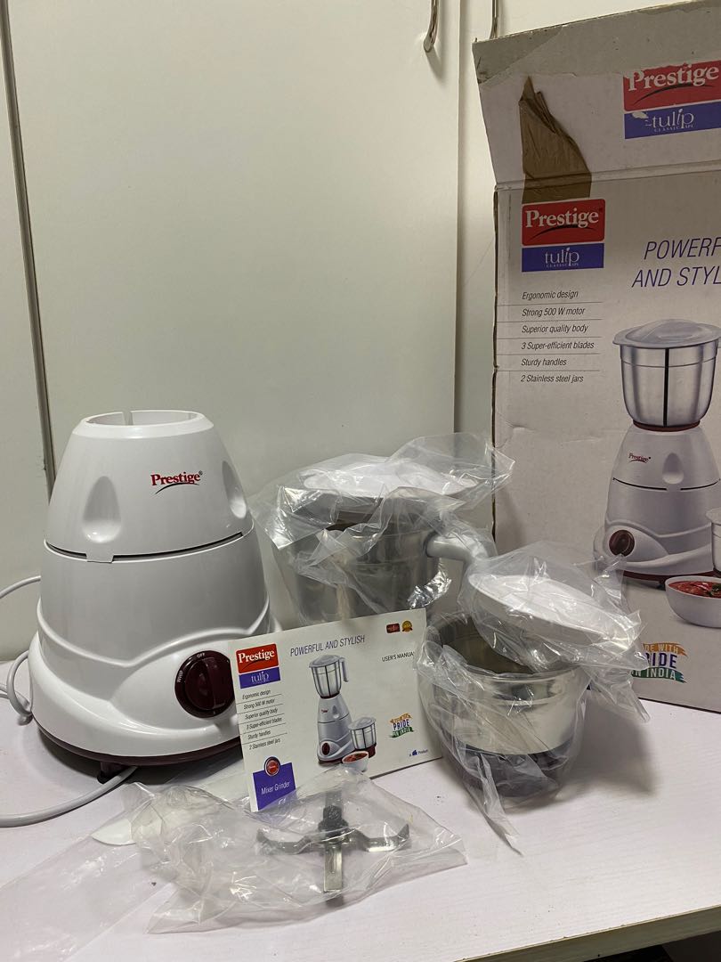 Mixer Grinder Prestige Tulip Classic Edition 2 Jars TV Home