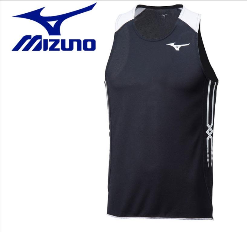 MIZUNO Vest Logo running marathon i Carousell