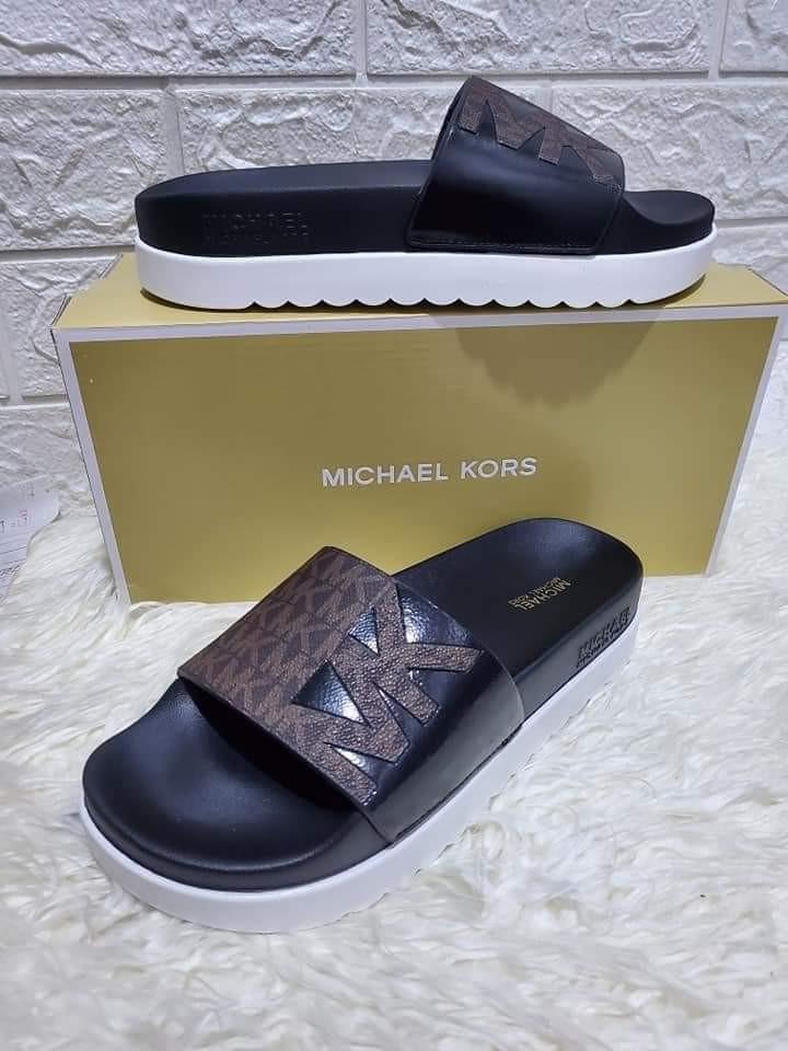 Mk slides black deals