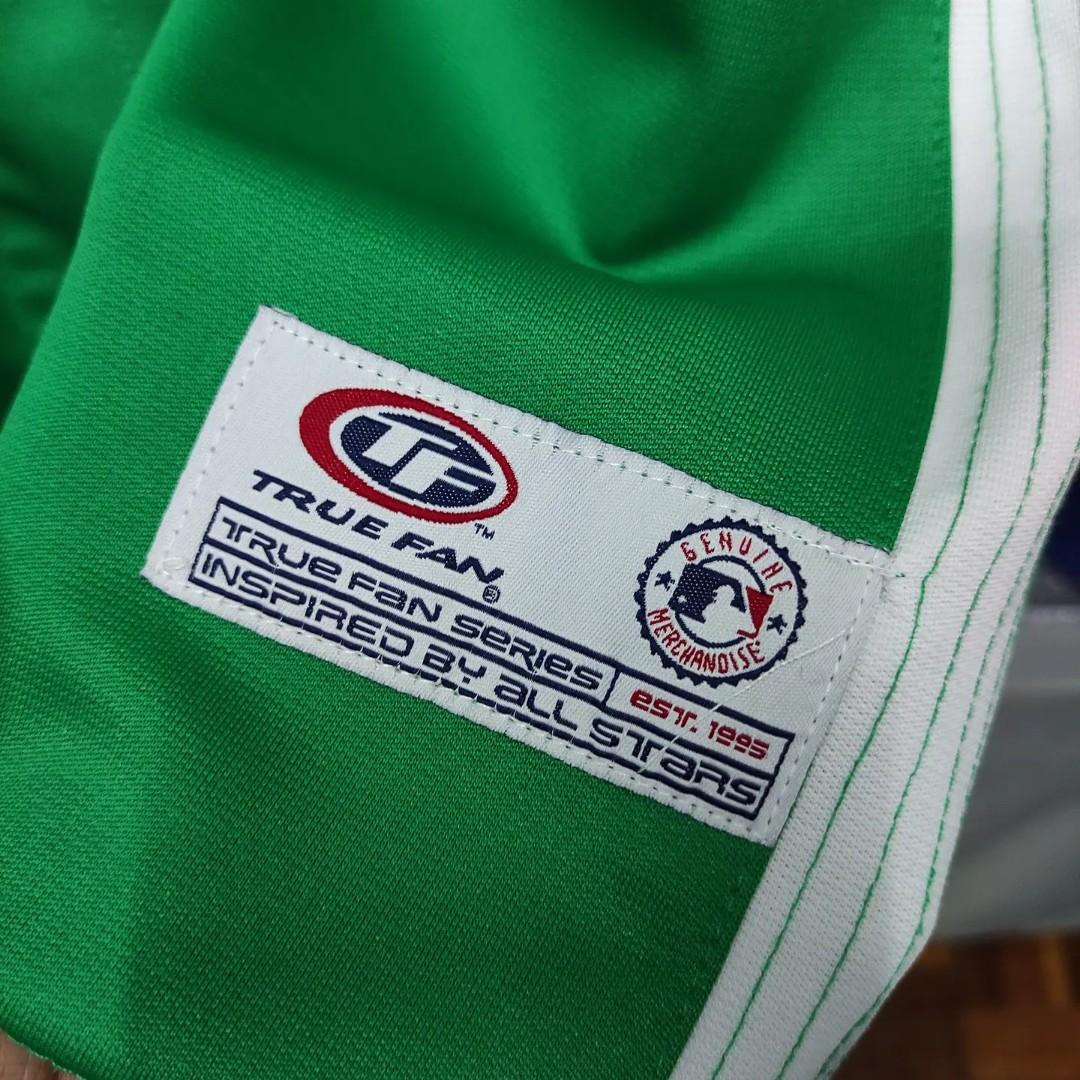 CHICAGO CUBS Rare Green St. Patrick’s Day MLB True Fan Jersey Mens Size XL
