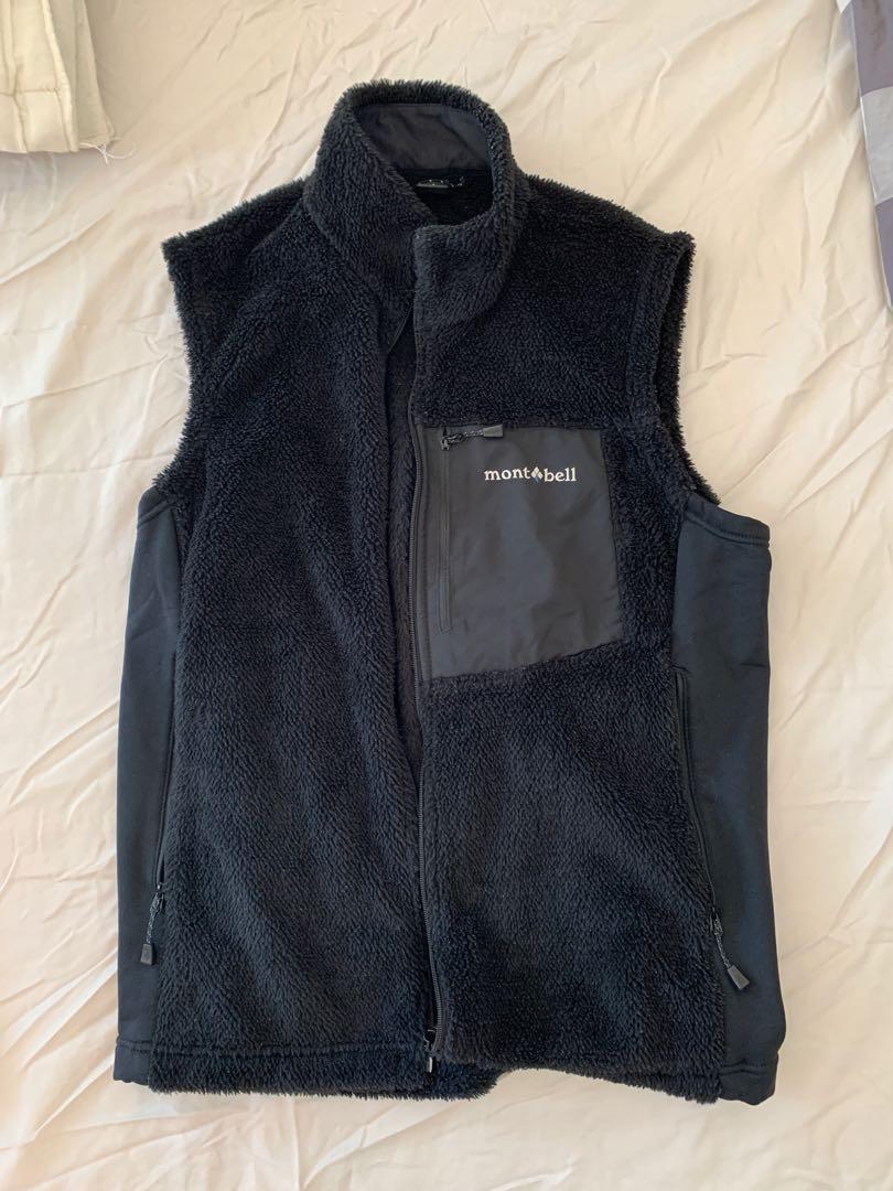 Montbell 背心外套unisex 男裝 外套及戶外衣服 Carousell