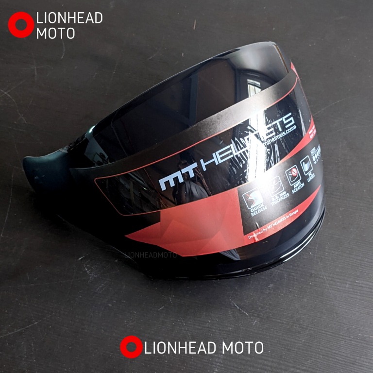 MT HELMET VISORS ( AVENUE JET MODEL), Motorcycles, Motorcycle