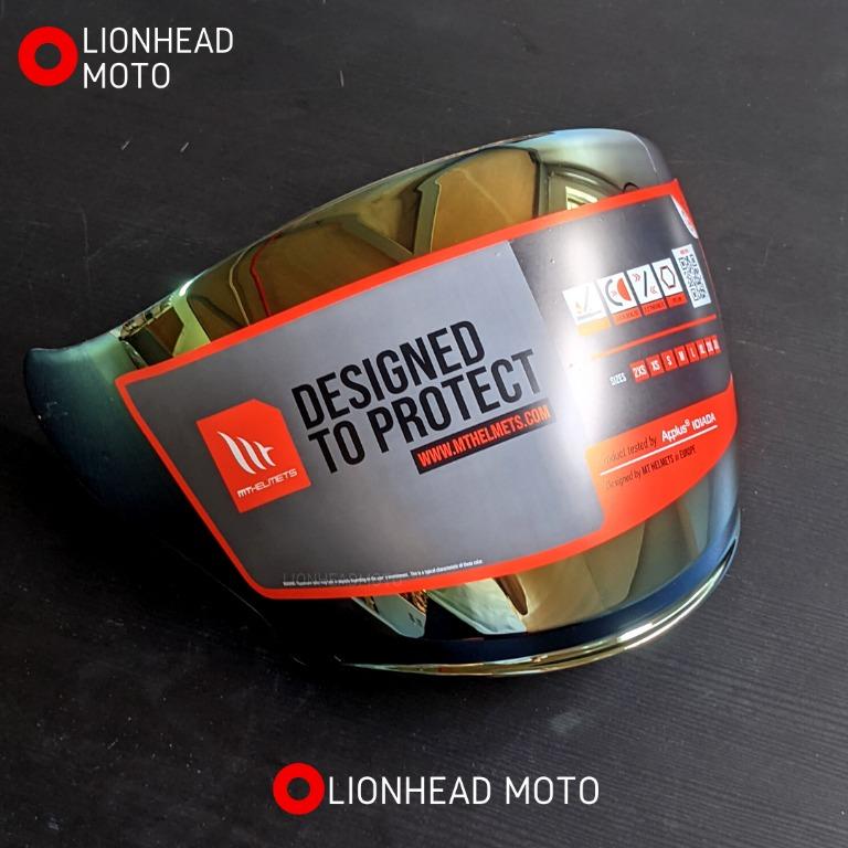 MT HELMET VISORS ( AVENUE JET MODEL), Motorcycles, Motorcycle