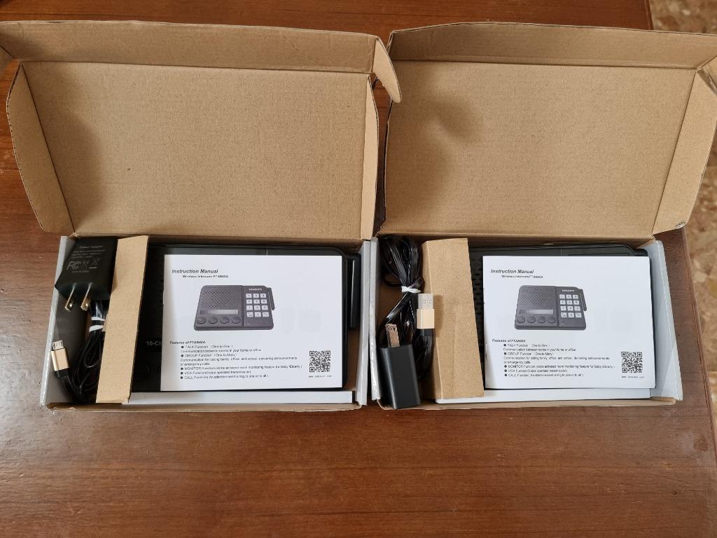 Multi Channel Wireless intercom 1000FT Long Range, Audio, Other Audio ...