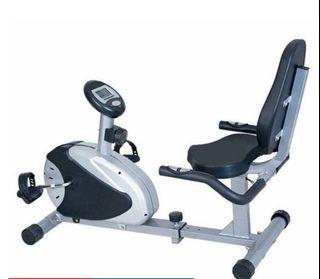 Muscle Power 6.2R Recumbent Bike Adult Stationary spin spinner exercise