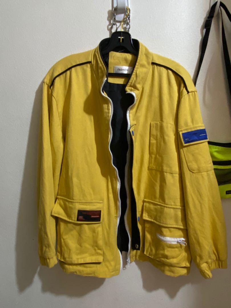 Members only sales yellow jacket